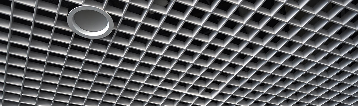 Open Cell Grid Ceiling